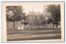 c1910's Congregational Church Parsonage Little Valley NY RPPC Photo Postcard picture