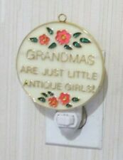 GRANDMAS ARE ANTIQUE GIRLS NIGHTLIGHT(MOTHERS DAY GIFT FOR NANA/GRANDMOTHER) picture