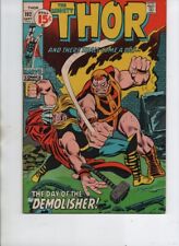 Thor # 192 (MARVEL 1971) STAN LEE-LAST .15 ISSUE/THOR V DUROK-FN/VF picture
