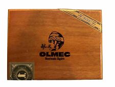 Olmec Claro DB Corona Empty Wood Cigar Box 8