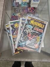 Werewolf By Night Lot Of 4 picture