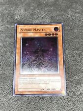 Yu-Gi-Oh 1x Zombie Master TAEV-EN039 Ultimate 1st picture