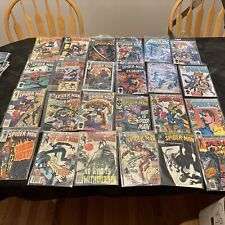 PETER PARKER SPECTACULAR SPIDER-MAN MIXED 24 ISSUE LOT picture
