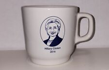 Hillary Clinton Candidate Politician White 2016 Coffee Mug Cup FISHS EDDY picture