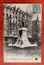 CPA SAINT-ÉTIENNE - Francisque Garnier Monument (1904) picture