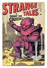 Strange Tales #72 GD+ 2.5 1959 picture