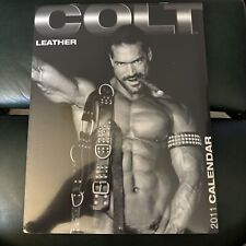 COLT Leather CALENDAR 2011 GAY Men Male Beefcake Photo Sealed picture