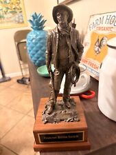 charlton heston NRA bronze 13 in statue  picture