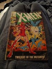X-Men #52 marvel comics 1969 Silver Age Classic 1st Appearance of Eric the Red picture