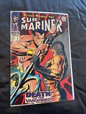 Sub-Mariner #6, VG 4.0, 2nd Appearance Tiger Shark 1968 Marvel Comics picture