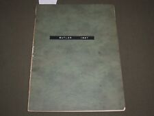 1927 THE NUGGET BUTLER HIGH SCHOOL YEARBOOK - BUTLER NEW JERSEY - YB 1355 picture