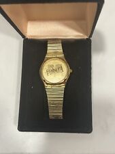 Extremely Rare Vintage Hershey Chocolate Employee Service Award Jostens Watch  picture