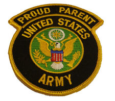 US ARMY PROUD PARENT PATCH SOLDIER SON DAUGHTER MOM MOTHER DAD FATHER STEP HOOAH picture
