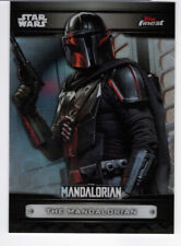 The Mandalorian 2022 Topps Finest Star Wars The Mandalorian Insert Card MD-2 picture