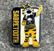 Buffalo Sabres Mascot Sabretooth Rare JFSC NHL Hockey Pin Mint Condition picture