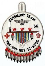 Boy Scout OA 66 Yah-tah-hey-si-kess 2008 75th Anniversary Ceremony Team Patch picture