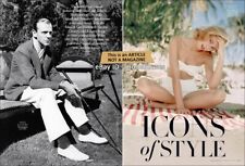 MONROE Astaire KELLY Harlow 10-Page Article VANITY FAIR 2012 Old Hollywood Stars picture
