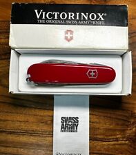 VICTORINOX Mechanic 91mm Red Swiss Army Knife Model 53441 Discontinued With Box picture