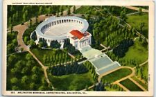 Postcard - Arlington Memorial Amphitheatre - Arlington, Virginia picture
