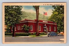 Coudersport PA-Pennsylvania, U.S. Post Office, Antique c1975 Vintage Postcard picture