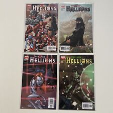 New X-Men Hellions 1 2 3 4 Complete 2005 Marvel Comics Limited Series 1 - 4 NM picture
