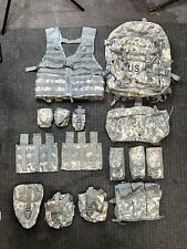 US Army Rifleman Kit 15 Pieces Assault Pack, Vest, Waist Pack & More picture