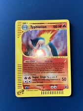 Pokemon Card Typhlosion 28/165 Holo Expedition Old Eng picture