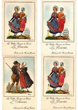 FRANCE FOLKLORE ADVERTISING JAMMET 49 Vintage Postcards (L2426) picture