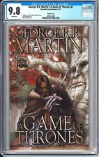 George R.R. Martin's Game of Thrones #1 CGC 9.8 4060044009 Rare Miller VARIANT picture