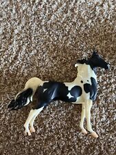 Breyer American Saddlebred pinto. -used condition picture