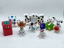 Vintage Disney 101 Dalmatians Toys Lot of 8 picture
