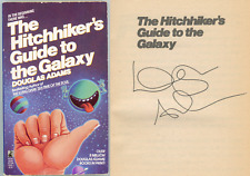 Douglas Adams ~ Signed Autograph The Hitchhiker's Guide to the Galaxy ~ PSA DNA picture