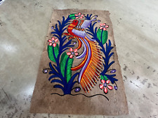 Mexican Folk Art Amate Bark Painting #2 picture
