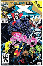 X-Factor Comic 78 Cover A First Print 1992 Peter David Stroman Peterson Marvel picture