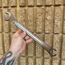 Vintage S-K Lectrolite C-36 1-1/8” 12 Point Long Pattern Combination Wrench SK picture