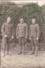 HAND TINTED WWI RPPC Real Photo Postcard AEF w/ OVERSEAS STRIPES Germany 241 picture