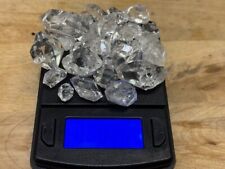 #596 50gm  Natural Quartz Crystal pieces from Fonda, NY (aka Herkimer Diamond) picture