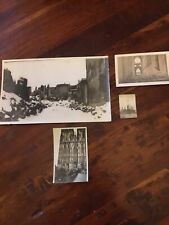 WW 1 Photos From Lt Harry Smith Collection Ruins and Misc. picture