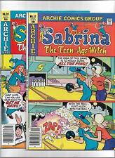 SABRINA THE TEENAGE WITCH #57 #59 1979-1980 FINE 6.0 4893 picture
