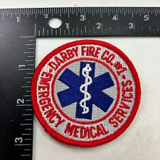 DARBY FIRE CO. #1 EMERGENCY MEDICAL SERVICES Patch 441P picture