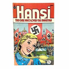 Hansi The Girl Who Loved The Swastika #1 Spire Comics 1976 39¢ Christian Comic picture
