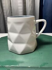 Keurig Signature Mug Cup Coffee Tea  White Prism Very Rare 10 Oz picture