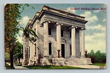 Gleaners' Building Detroit MI Michigan Postcard Unposted picture