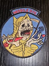 1960s US Army Cold War Vietnam Era Missile Division Battalion Patch L@@K picture