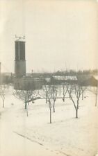 Iowa C-1910 State Reformatory Tower RPPC Photo Postcard 21-12353 picture