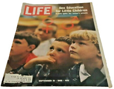 September 19, 1969 LIFE Magazine Martin Luther 60s adds ads  Sept 9 picture