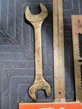 ABC Open End Kit Metric Wrench 24mm / 27mm Drop Forged JAPAN Vintage picture