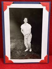 1900s 1950s Young Man Dick Joke Prank - Original Vintage Funny Photo Rare OOAK picture