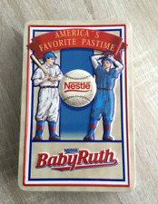 Vintage Nestle Baby Ruth Baseball Ltd Edition Collectible Tin Embossed Excellent picture