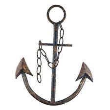 Everydecor Metal Anchor for Wall Decor - Antique Nautical Decoration for  picture